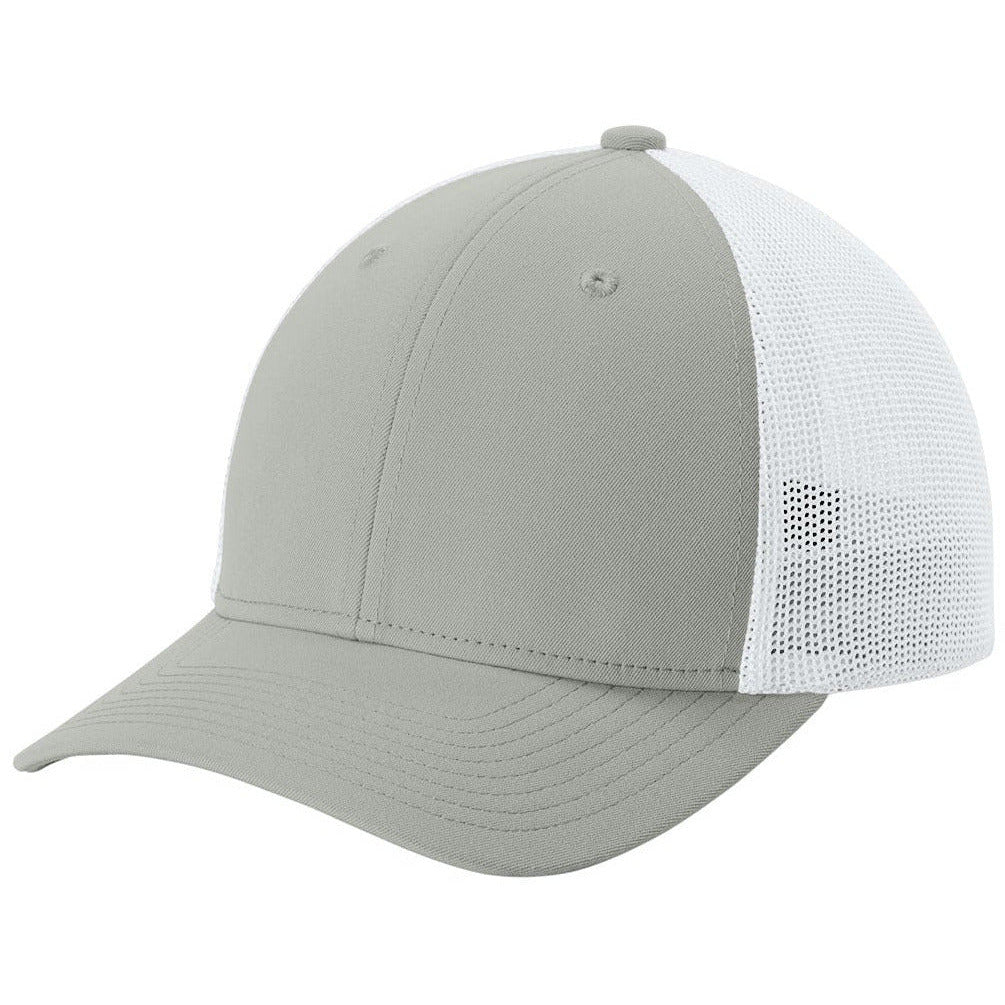 Silver/ White