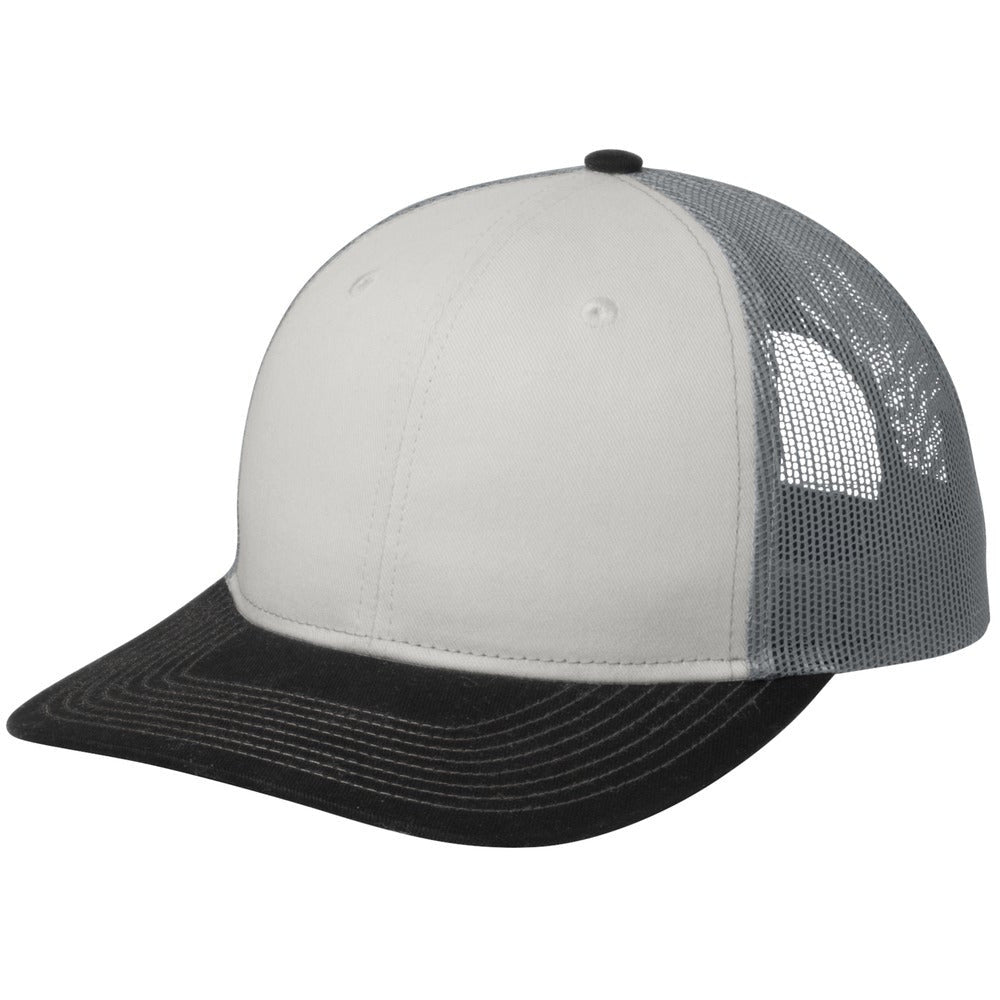 White/ Black/ Gusty Grey