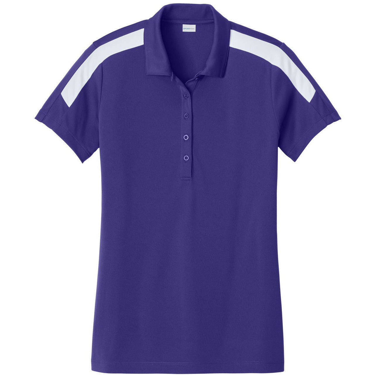 Purple/ White