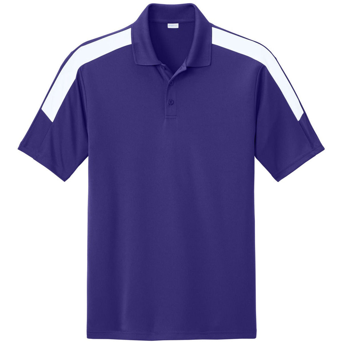 Purple/ White