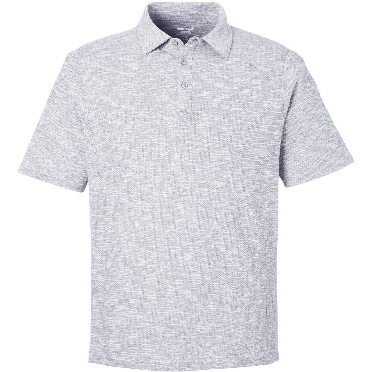 North End Men's Eclipse Jacquard Polo