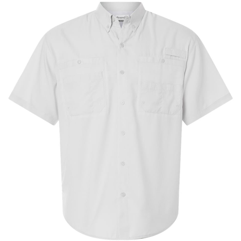 Paragon Hatteras Performance Short Sleeve Fishing Shirt