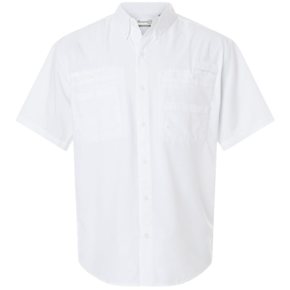Paragon Hatteras Performance Short Sleeve Fishing Shirt