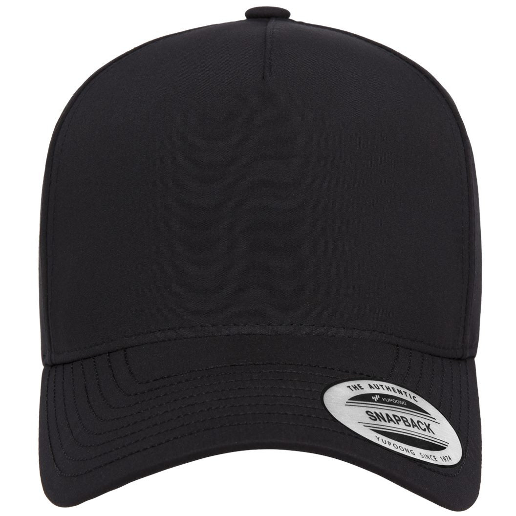 YP Classics 5-Panel Snapback with Perforated Cap