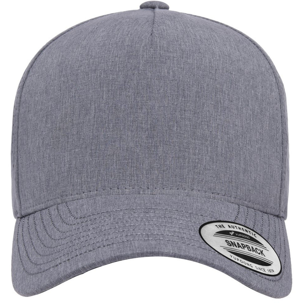 YP Classics 5-Panel Snapback with Perforated Cap