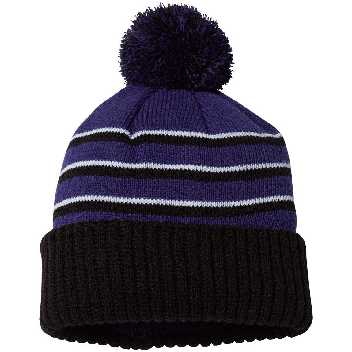 Purple/ Black/ White