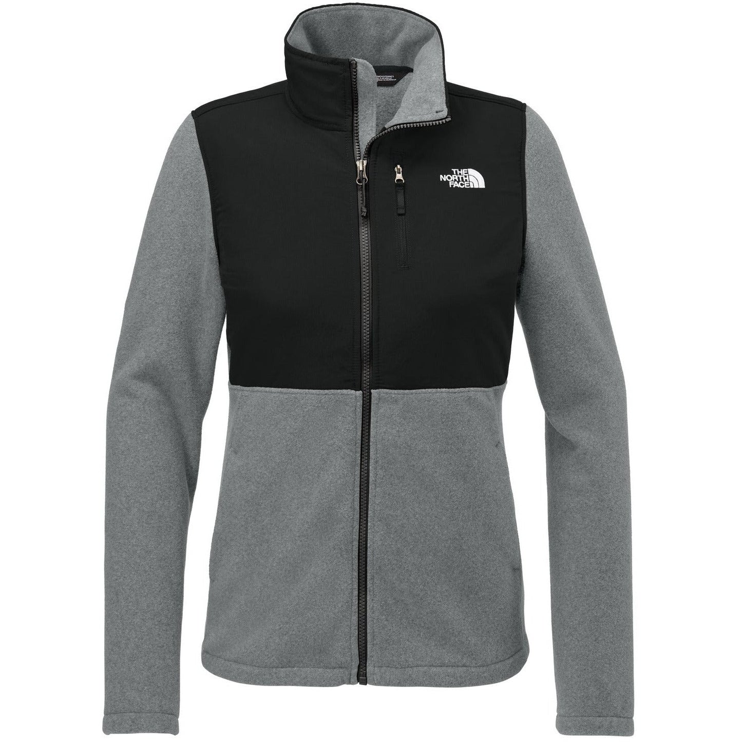TNF Medium Grey Heather/ TNF B