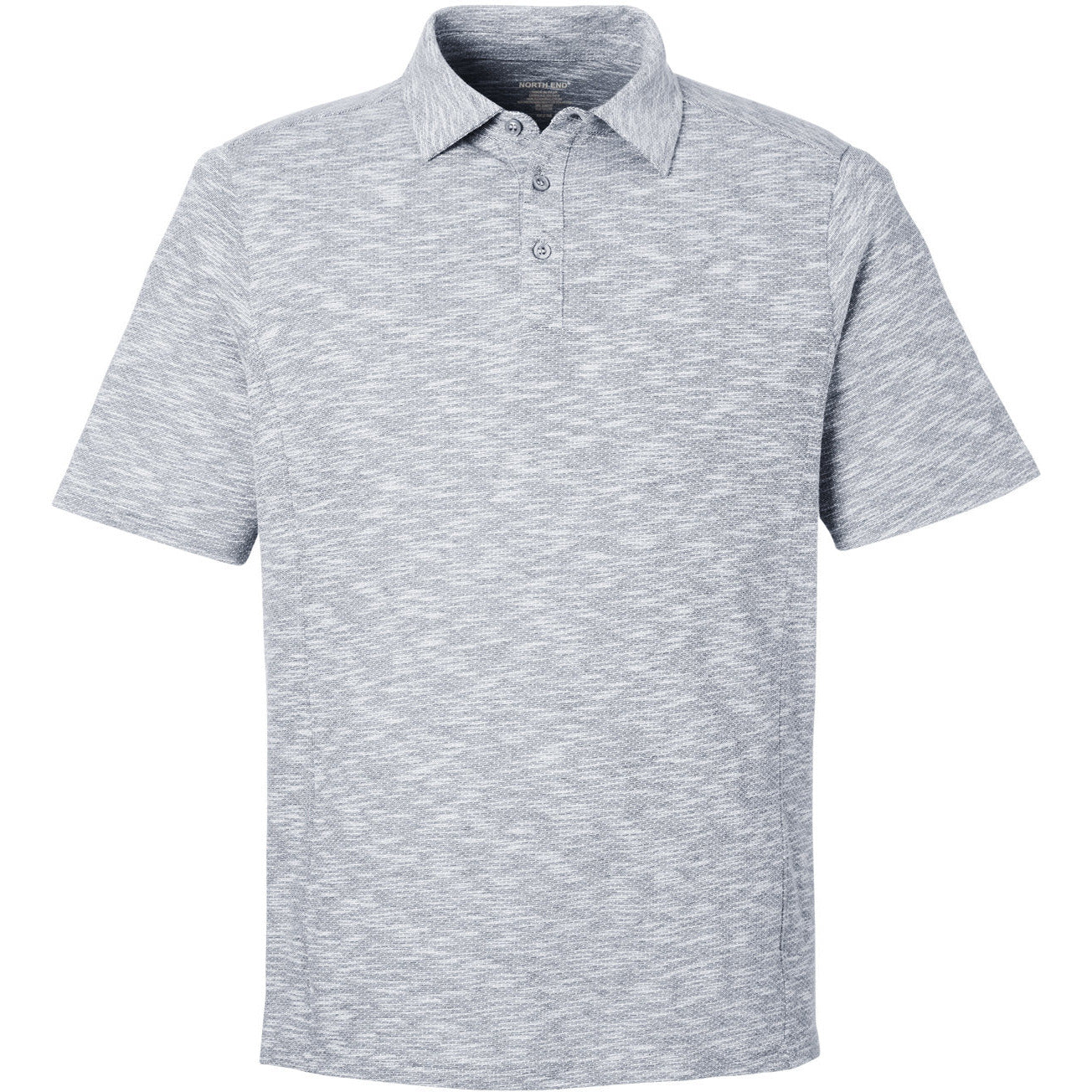 North End Men's Eclipse Jacquard Polo