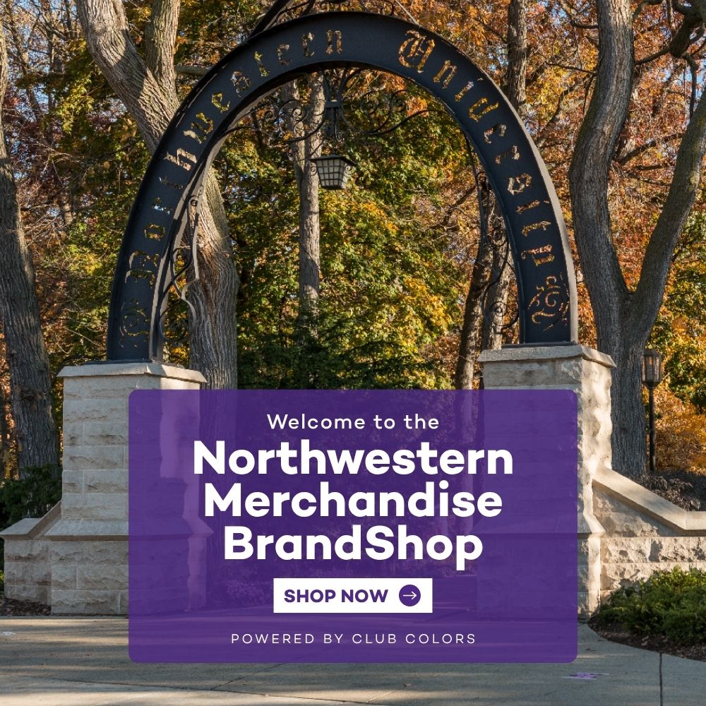 Welcome to the Northwestern Merchandise Brand Shop
