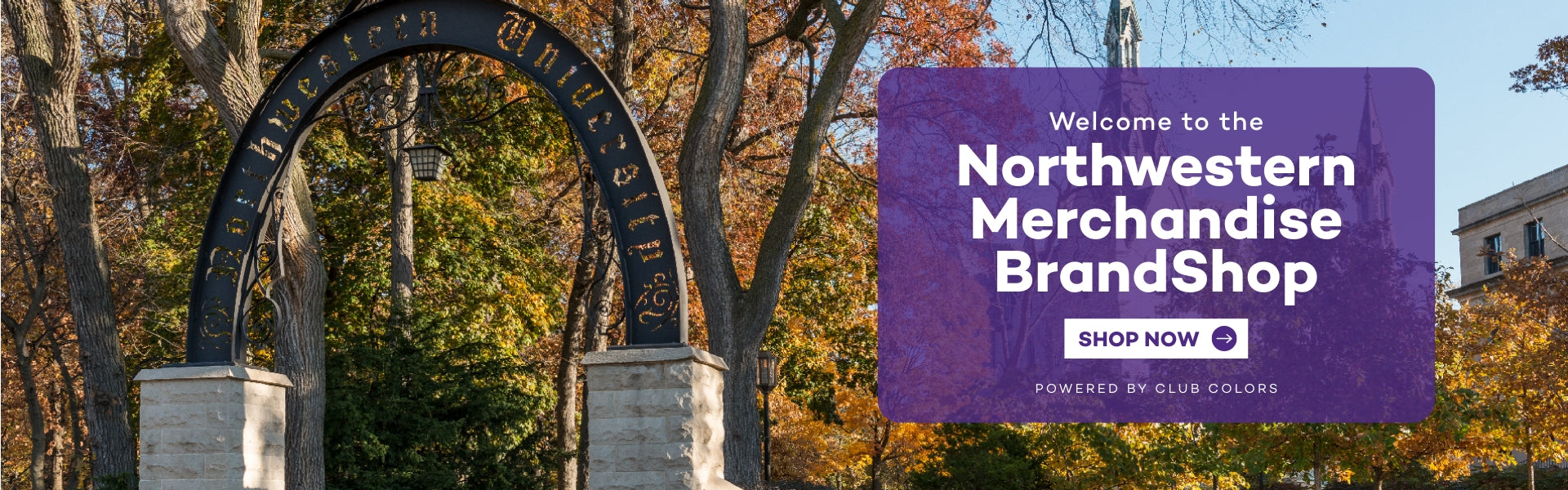 Welcome to the Northwestern Merchandise Brand Shop